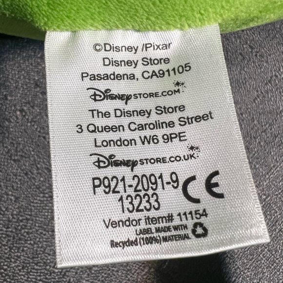 Disney Monster's University Pixar Mike Wazowski Stuffed Plush Toy - Picture 8 of 10